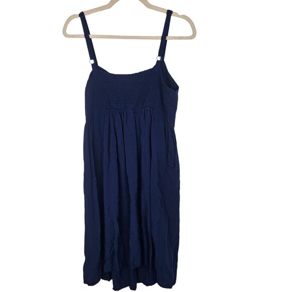 Torrid Dress Knee Length Dress Sleeveless Dress Skater Dress 1X Blue Women - Picture 9 of 10